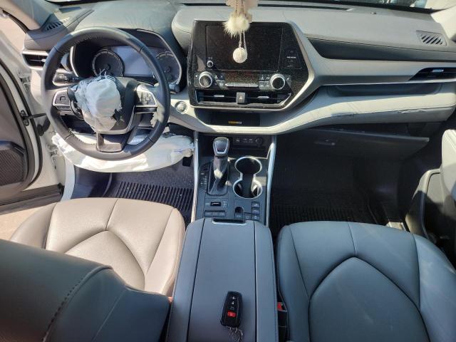 Photo 8 from auction – 2023 TOYOTA HIGHLANDER with VIN 5TDKDRBH2PS502956