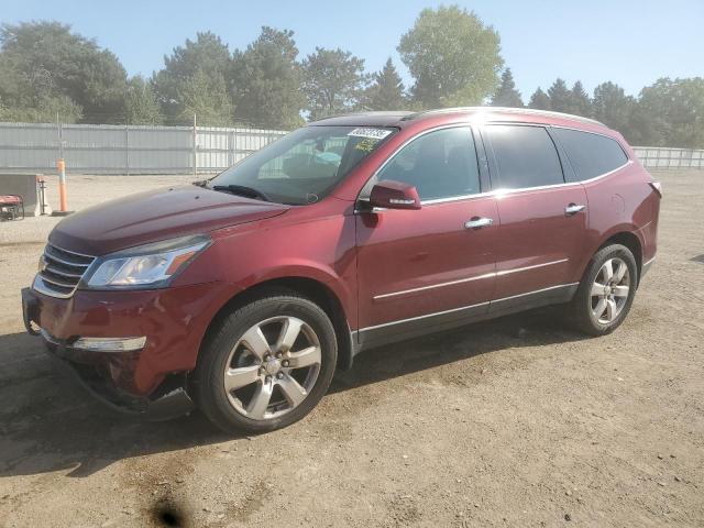 CHEVROLET TRAVERSE P 2017 with VIN 1GNKVJKD1HJ329013 - Photo from auction