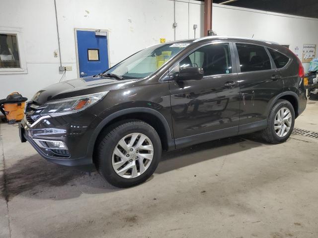 Photo 1 from auction – 2015 HONDA CR-V EXL with VIN 2HKRM4H71FH609386