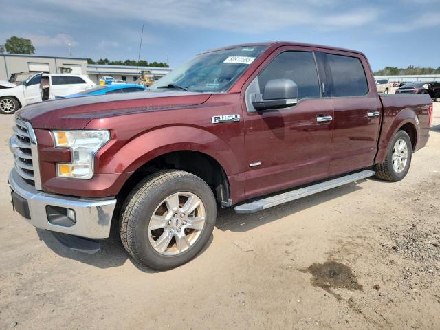 FORD F150 SUPERCREW 2016 with VIN 1FTEW1CP6GFB19567 - Photo from auction