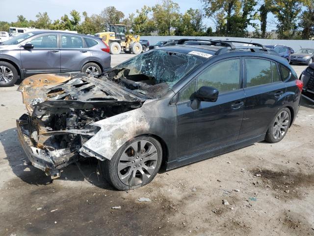 SUBARU IMPREZA SP 2014 with VIN JF1GPAL63E8249665 - Photo from auction