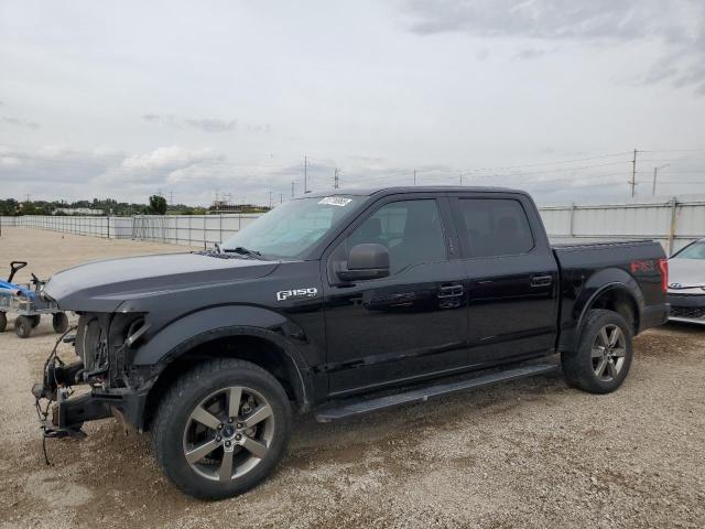 FORD F150 SUPER 2017 with VIN 1FTEW1EF0HFA31930 - Photo from auction