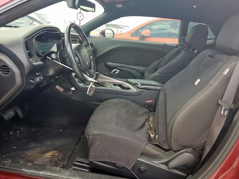 Photo 7 from auction – 2021 DODGE CHALLENGER with VIN 2C3CDZAG9MH615590
