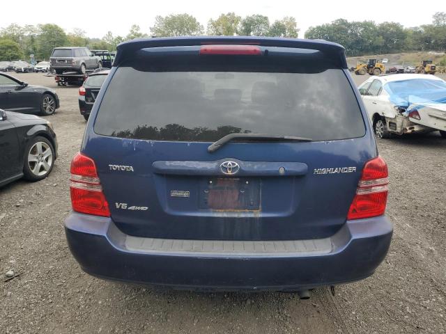 Photo 6 from auction – 2002 TOYOTA HIGHLANDER with VIN JTEHF21A320068134