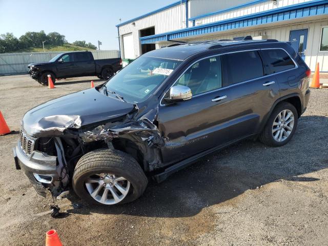 JEEP GRAND CHER 2017 with VIN 1C4RJFBG4HC694462 - Photo from auction