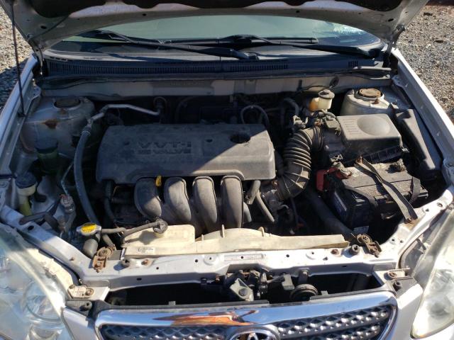 Photo 11 from auction – 2007 TOYOTA COROLLA CE with VIN JTDBR32E570137194