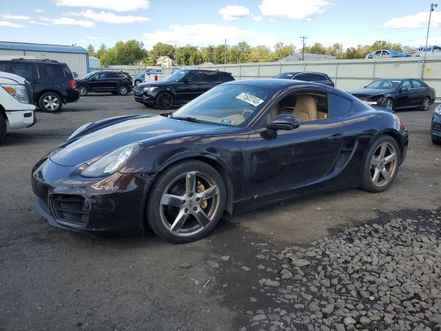 PORSCHE CAYMAN 2015 with VIN WP0AA2A87FK163825 - Photo from auction