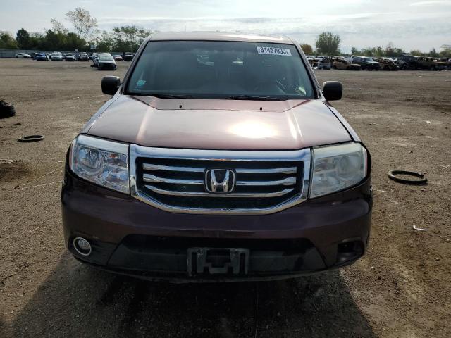Photo 5 from auction – 2013 HONDA PILOT EXL with VIN 5FNYF4H66DB006197