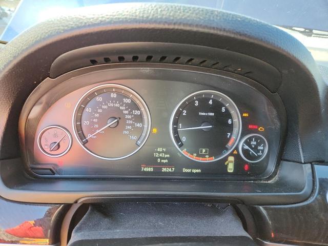 Photo 9 from auction – 2012 BMW 550 XI with VIN WBAFU9C56CDY70114