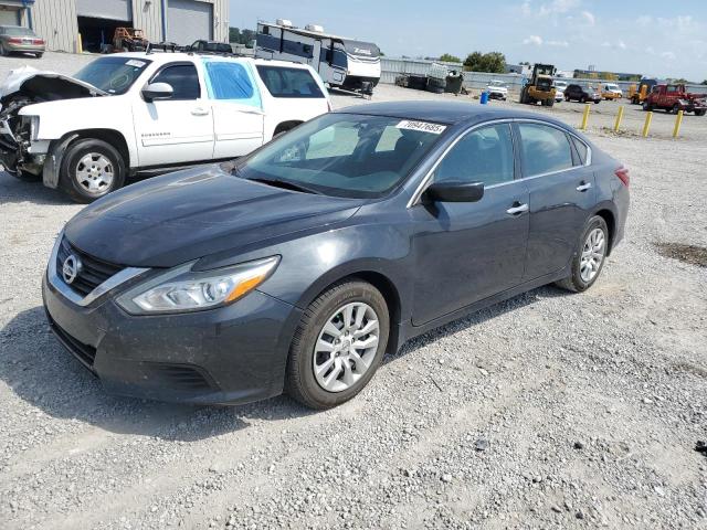NISSAN ALTIMA 2.5 2018 with VIN 1N4AL3AP3JC270256 - Photo from auction