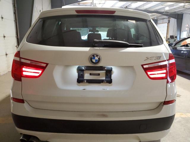 Photo 6 from auction – 2014 BMW X3 XDRIVE2 with VIN 5UXWX9C5XE0D20095