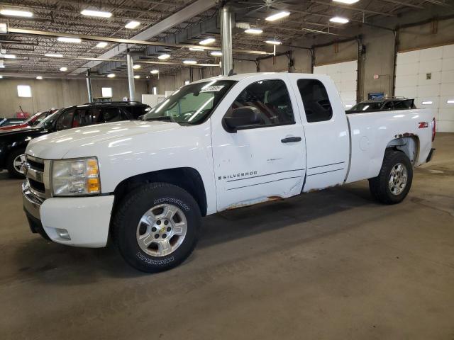 CHEVROLET SILVERADO 2008 with VIN 1GCEC19068Z217890 - Photo from auction