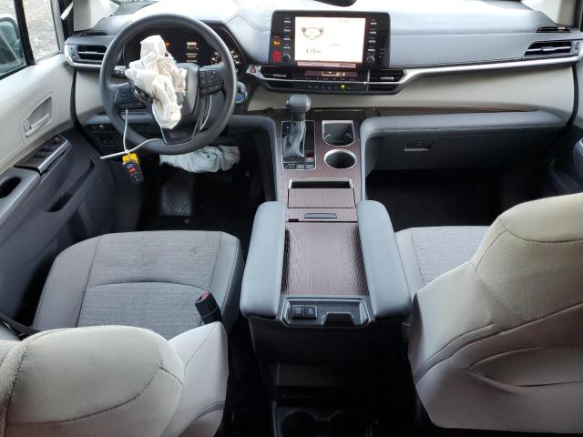 Photo 8 from auction – 2024 TOYOTA SIENNA LE with VIN 5TDBRKEC4RS199724