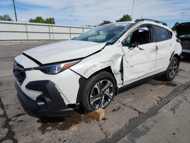 SUBARU CROSSTREK 2024 with VIN JF2GUADCXR8896210 - Photo from auction