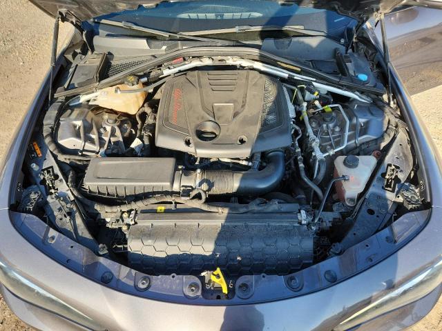 Photo 11 from auction – 2017 ALFA ROMEO GIULIA TI with VIN ZARFAECN9H7529709