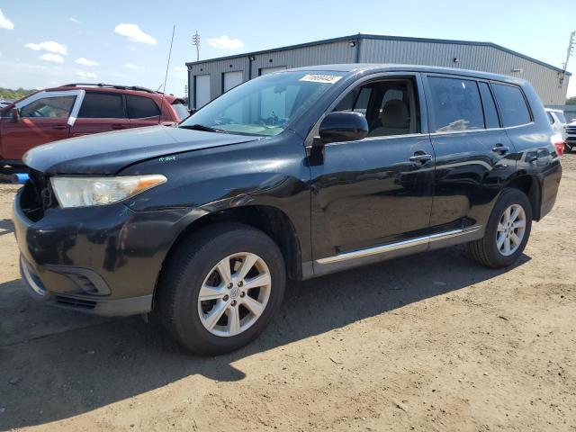 TOYOTA HIGHLANDER 2012 with VIN 5TDZK3EHXCS080880 - Photo from auction