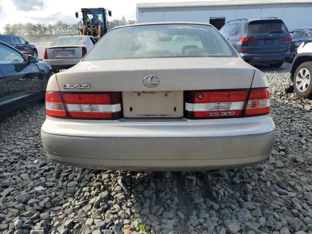 Photo 6 from auction – 2001 LEXUS ES 300 with VIN JT8BF28G410335752