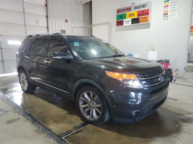 Photo 4 from auction – 2014 FORD EXPLORER L with VIN 1FM5K8F82EGA41851