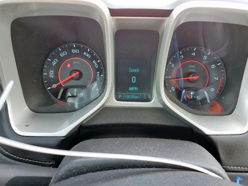 Photo 9 from auction – 2014 CHEVROLET CAMARO LS with VIN 2G1FA1E36E9311339