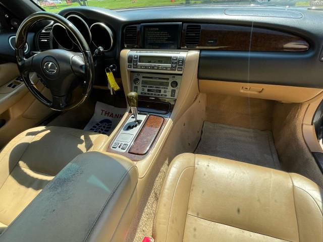 Photo 9 from auction – 2006 LEXUS SC 430 with VIN JTHFN48Y569006697