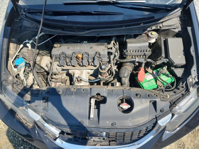 Photo 11 from auction – 2014 HONDA CIVIC EXL with VIN 2HGFB2F96EH517555