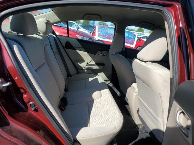 Photo 10 from auction – 2014 HONDA CIVIC LX with VIN 2HGFB2F56EH515463
