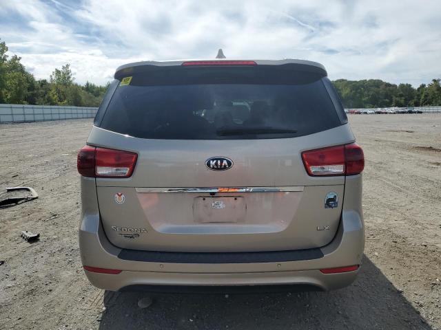 Photo 6 from auction – 2016 KIA SEDONA LX with VIN KNDMB5C17G6164804