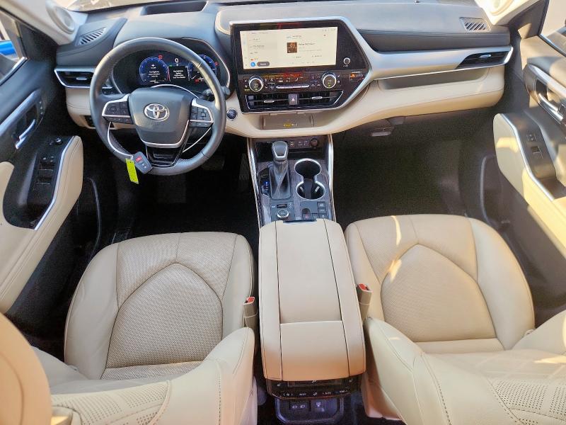 Photo 8 from auction – 2023 TOYOTA HIGHLANDER with VIN 5TDKDRBH4PS511190