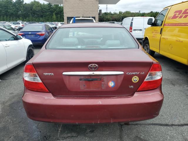 Photo 6 from auction – 2002 TOYOTA CAMRY LE with VIN 4T1BF32K02U023924