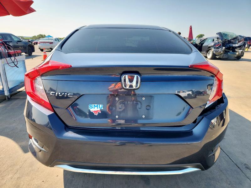 Photo 6 from auction – 2019 HONDA CIVIC LX with VIN 19XFC2F60KE044034