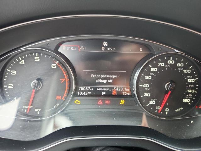 Photo 9 from auction – 2019 AUDI Q5 PREMIUM with VIN WA1ANAFY3K2113533