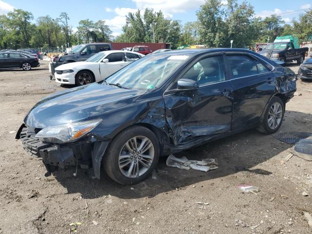 TOYOTA CAMRY LE 2017 with VIN 4T1BF1FK7HU411806 - Photo from auction