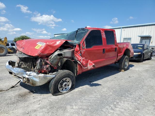 FORD F250 SUPER 2000 with VIN 1FTNW21F3YEA70156 - Photo from auction