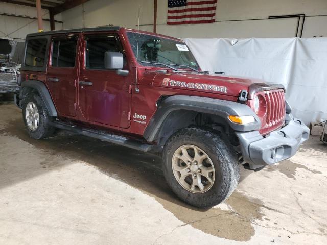 Photo 4 from auction – 2021 JEEP WRANGLER U with VIN 1C4HJXDN2MW558837