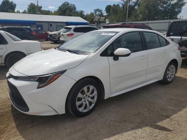 TOYOTA COROLLA LE 2022 with VIN 5YFEPMAE4NP364017 - Photo from auction