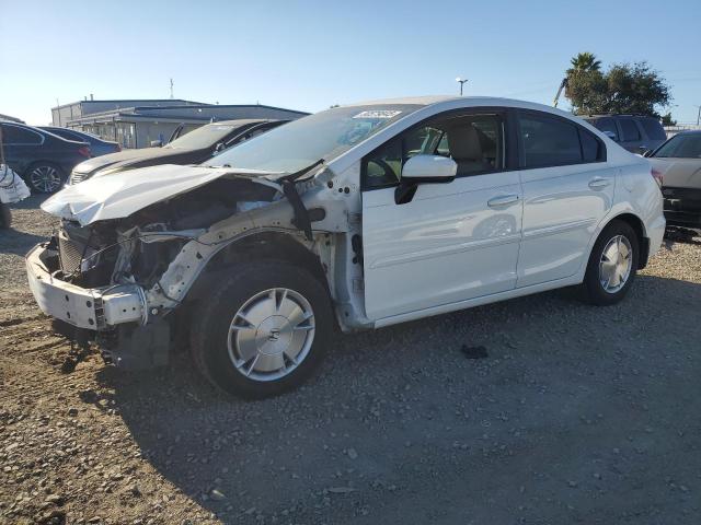 HONDA CIVIC HF 2015 with VIN 2HGFB2F63FH536796 - Photo from auction
