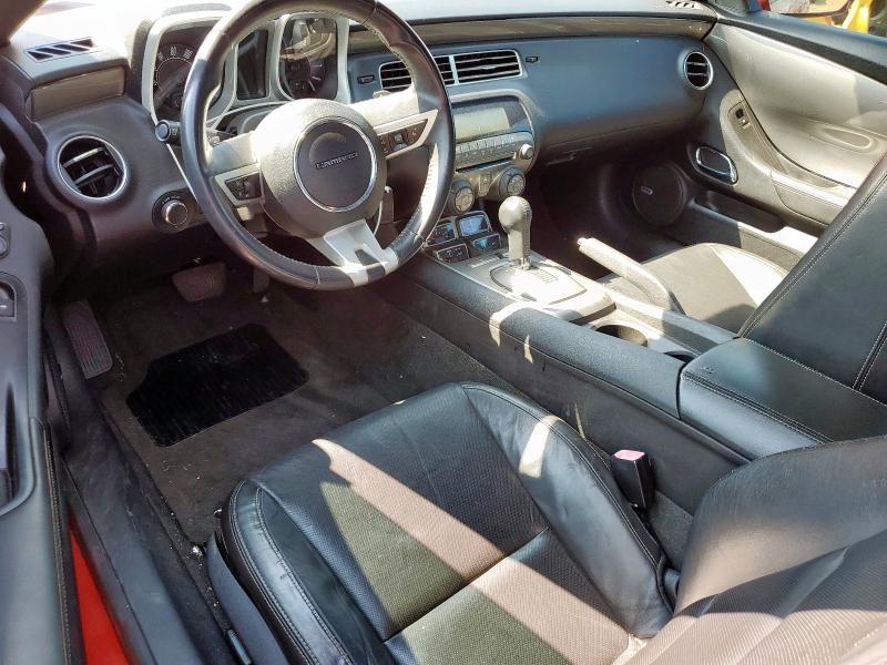 Photo 8 from auction – 2010 CHEVROLET CAMARO LT with VIN 2G1FC1EV5A9144641