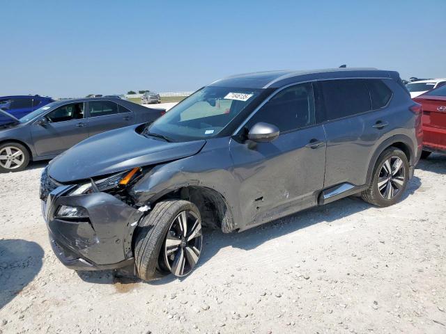 NISSAN ROGUE SL 2023 with VIN 5N1BT3CA5PC872250 - Photo from auction