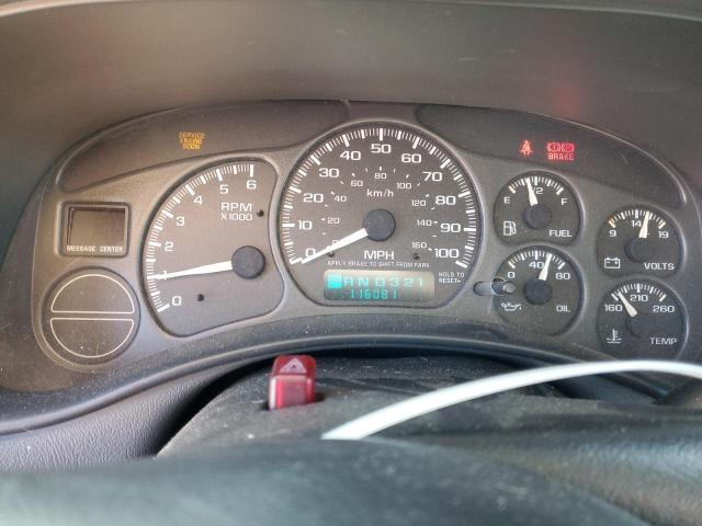 Photo 9 from auction – 2002 CHEVROLET SILVERADO with VIN 1GCEC19T92E160531