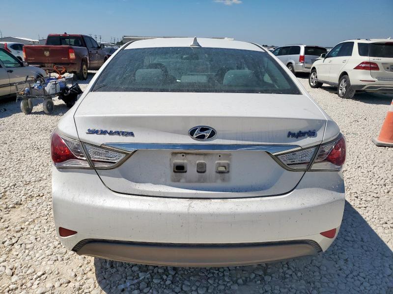 Photo 6 from auction – 2011 HYUNDAI SONATA HYB with VIN KMHEC4A45BA001627