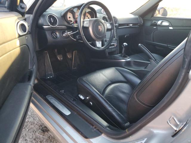 Photo 8 from auction – 2006 PORSCHE CAYMAN S with VIN WP0AB29806U783521