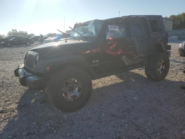 JEEP WRANGLER U 2008 with VIN 1J4GA39198L531419 - Photo from auction