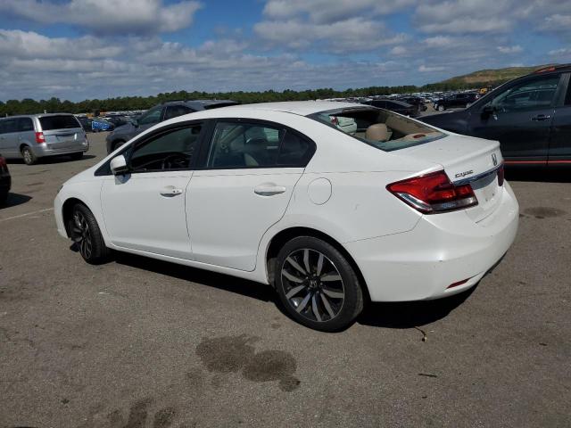 Photo 2 from auction – 2015 HONDA CIVIC EXL with VIN 19XFB2F91FE223251