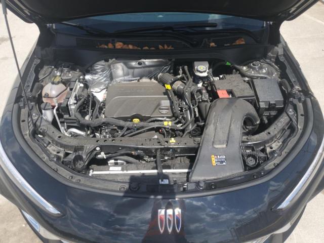 Zdjęcie 11 z aukcji – 2024 BUICK ENVISTA PR z VIN KL47LAE25RB202429