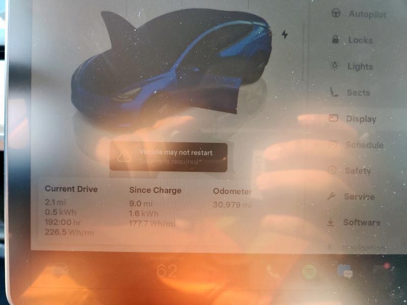 Photo 9 from auction – 2023 TESLA MODEL 3 with VIN 5YJ3E1EA4PF559665