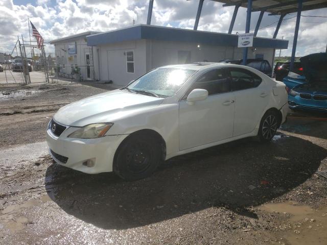LEXUS IS 250 2008 with VIN JTHBK262682074299 - Photo from auction