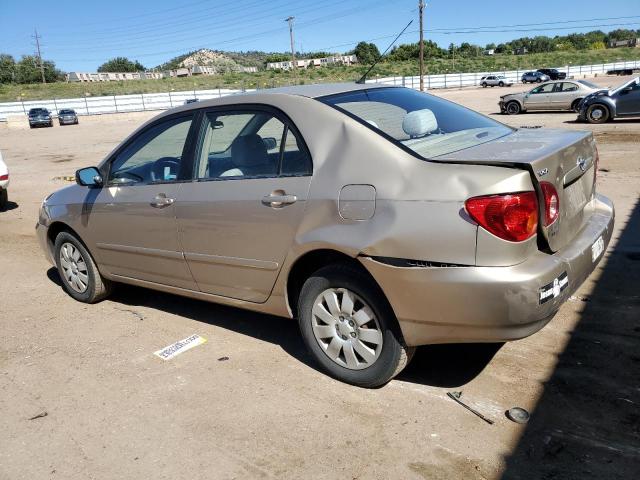 Photo 2 from auction – 2004 TOYOTA COROLLA CE with VIN 2T1BR32E94C310149