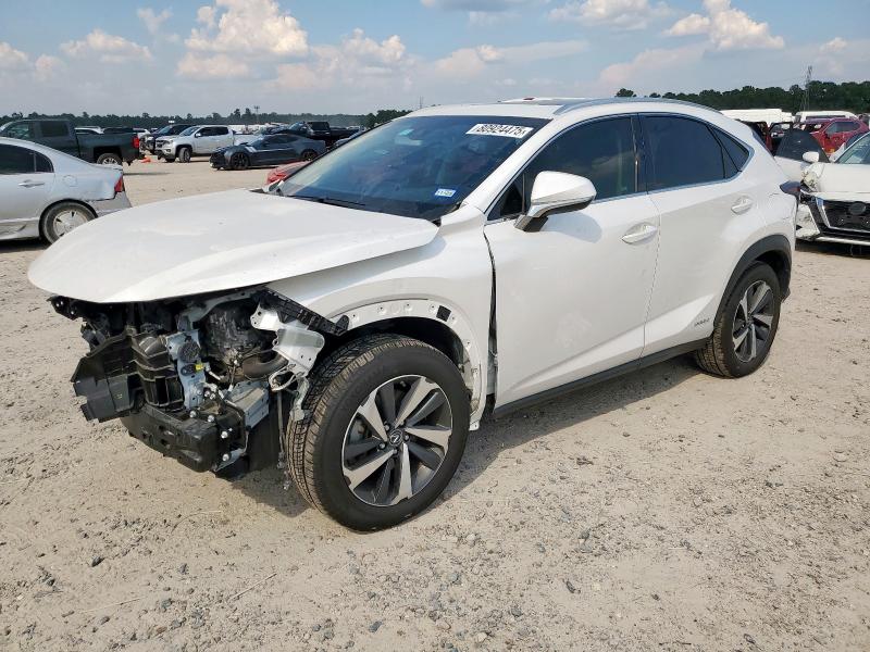 LEXUS NX 300H 2018 with VIN JTJBJRBZ3J2083433 - Photo from auction