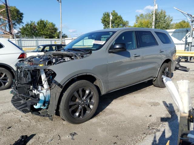 DODGE DURANGO SXT 2022 with VIN 1C4RDJAG0NC174119 - Photo from auction