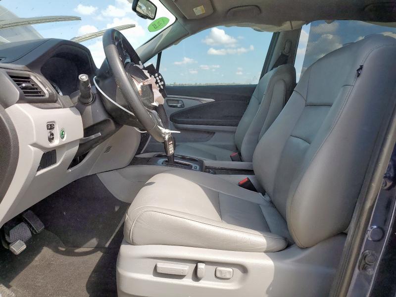 Photo 7 from auction – 2018 HONDA PILOT EXL with VIN 5FNYF5H81JB004313
